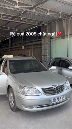 Xe Toyota Camry 2.5 2005 Mới Tinh - Đời Cao Cấp Nhất - Tiết Kiệm Giá