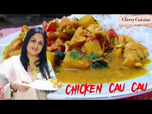 Chicken Cau Cau (Peruvian Chicken Stew) | Peruvian Cuisine 🇵🇪