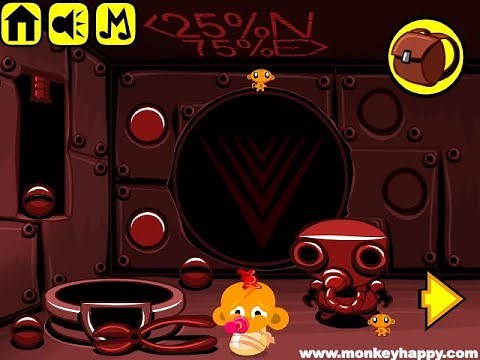 Monkey Go Happy Stage 321 Walkthrough [PencilKids]