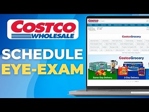 How to Schedule an Eye Exam at Costco Optical Easy Booking Guide