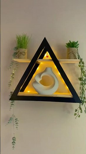 DIY Étagère Murale Design avec des Kapla Megabois | Facile, Rapide et Pas Cher ✨#creative