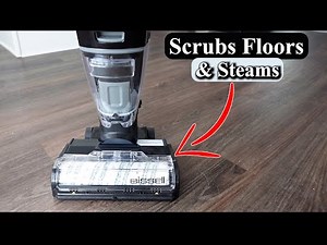 How to use the Bissell Crosswave Hydrosteam