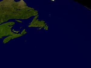 NASA Scientific Visualization Studio | International Ice Patrol's 2003 Seasonal Iceberg Data