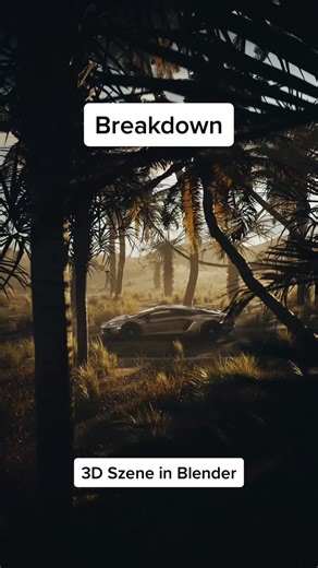 Blender Tutorial: Landschaft erstellen Schritt für Schritt