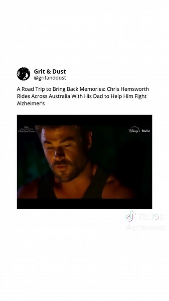In collaboration with National Geographic, Chris Hemsworth turns his latest journey into a deeply personal mission: helping his father, Craig, navigate early-stage Alzheimer’s by riding across Australia and revisiting the places that shaped their family. Guided by clinical psychologist Dr Suraj Samtani, the Hemsworths explore science-backed approaches showing how social connection, emotional engagement, and memory retrieval can help slow cognitive decline; transforming familiar landscapes into t