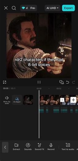 Discover RDR2 Characters as 8-Bit Voices!