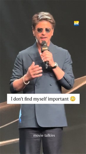 5.5K views · 172 reactions | That's a big statement and shows his humility #MovieTalkies #ShahRukhKhan #SRK | Movie Talkies | Facebook