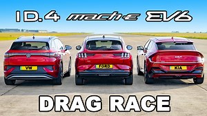 70K views · 1.3K reactions | Three everyday EV SUVs... But which is the fastest over the quarter-mile?! | carwow | Facebook