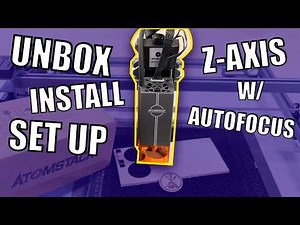 AUTOFOCUS for AtomStack Ace A10 Pro V2 Diode Laser Engraver | AtomStack L2 Smart Z-Axis Module