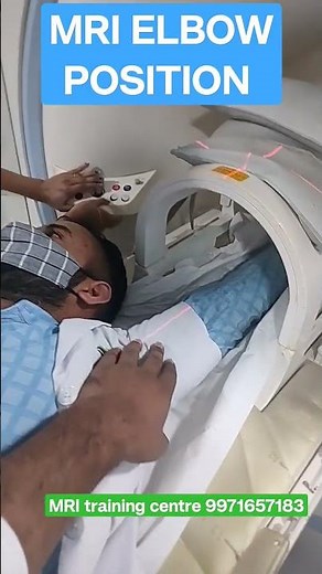 MRI ELBOW POSITION