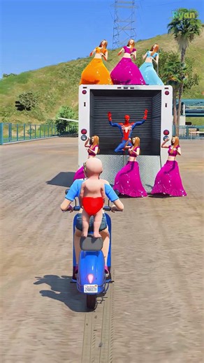 GTA V : Dogs teaches us love in its purest form | Part 7 | #shorts #youtubeshorts