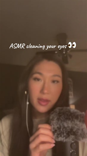 ASMR Eye Cleaning for Relaxation and Clarity