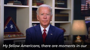 586K views · 3.8K reactions | There are moments in our history so grim, so heart-rending, that they're forever fixed in each of our hearts as shared grief. Today is one of those moments. 100,000 lives have now been lost to this virus. To those hurting, I'm so sorry for your loss. The nation grieves with you. | Joe Biden | Facebook