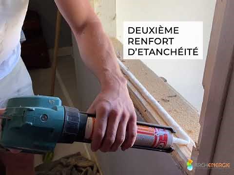 Les étapes d'une pose de fenêtre PVC en rénovation par Archenergie
