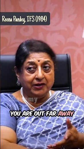 How to Manage Work Abroad as an IFS Officer | Reena Pandey