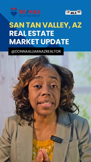 San Tan Valley Market Snapshot — Slight seller’s advantage Median list price: $459,900 · Market Action Index: 35 (small seller edge) · Inventory: ~572 homes · Avg days on market: 102 · Median days: 70 What this means (simple): sellers have a little more power right now, but homes are taking longer to sell. Buyers — get pre-approved and have your proof of funds ready. Sellers — price smart, tidy the home, and make showings easy. Need a quick value estimate or help writing an offer? DM me — I’ll w