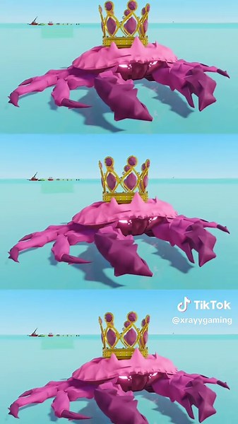 Queen Crab: Update di Fish It Roblox