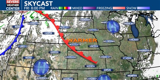 Thursday Forecast: Winds increase...and temperatures decrease