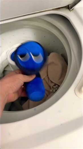 I saved Jevin from the washer machine #memes #funny #art #sprunki #jevin