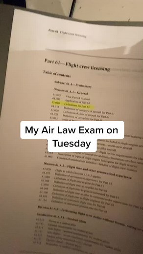 Preparing for the Air Law Exam: Essential Tips and Tricks