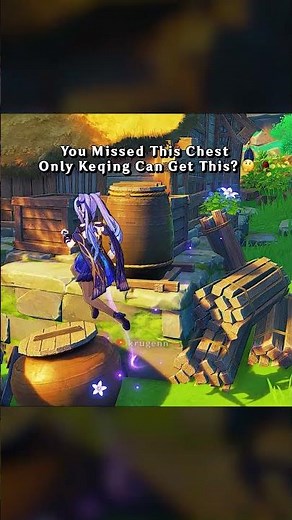 is it true only keqing can get this chest #genshinimpact