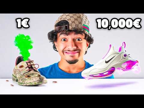 Chaussures à 1€ Vs À 10 000 €