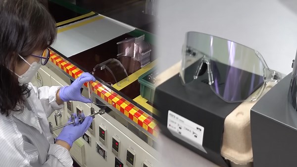 Detailed Process behind Manufacturing Sport Glasses