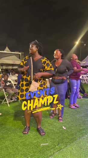 Scene 🎬 capturesd at Gob3 festival 2026 at Legon city mall #gob3 #gob3festival