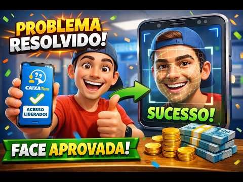 Caixa Tem está travando, não abre, fica em “inicializando conexão” ou aparece erro de login.