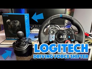 Logitech Gear Shifter G29 G920 G923 Unboxing and Setup With PlayStation 5
