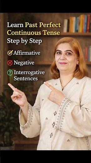 ✨ Past Perfect Continuous Tense – Step by Step Smart Learning