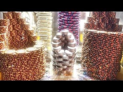 1 Quarter Challenge High Limit Coin Pusher