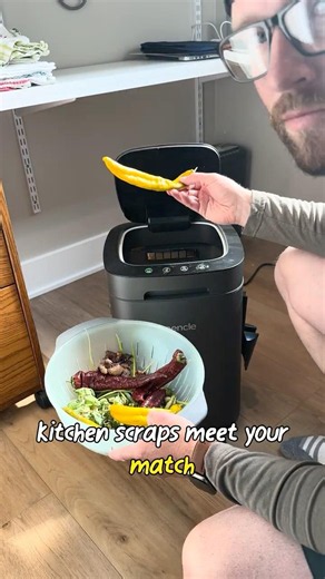 Does an Electric Composter Actually Work for Gardening? #gardening #composting #zerowaste