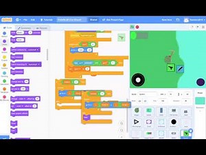 Scratch Tutorial:How to Make Clones do different actions