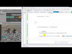 千锋Unity游戏开发教程：89 Npc与ui交互