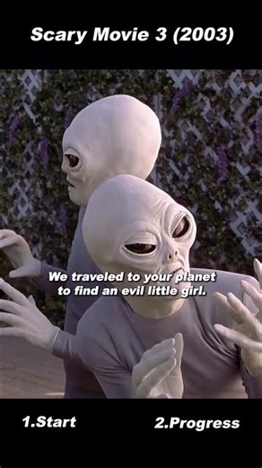Scary Movie 3 — The Strangest Alien Encounter