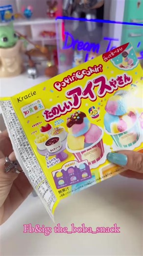 Delicious Popin Cookin Ice Cream Shopping Experience