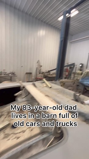 8.8K views · 189 reactions | I’ve learned from my dad during all of his vintage auto rebuilds! But today… my dad’s friend, Bill, just happened to have some hair clippers in his truck and well… I am now a barber! 藍 Watch the full video on my timeline | Lisa Schoolman | Facebook