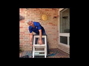 Mickey Flynn Window World of Houston 4000 Series Double Hung Window