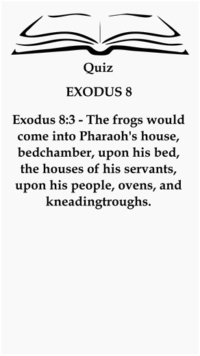 🐸 Invasion! Exodus 8: The Plague of Frogs! 🏠🛏️