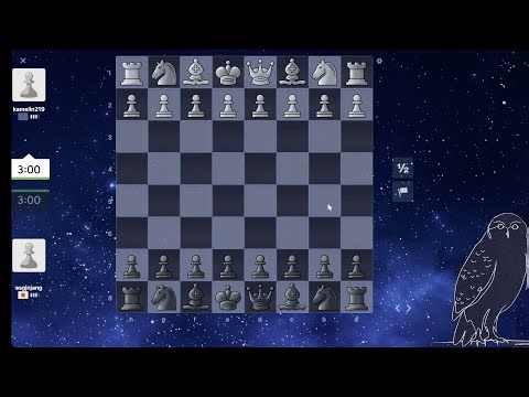 ASMR Chess • 41 Minutes in a Digital Chess Room (No Commentary)