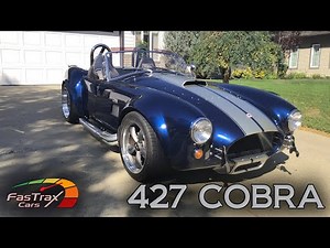 427 Shelby Cobra Replica - The PERFECT COBRA on a budget!
