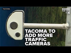 Tacoma plans expansion of traffic cameras to enhance road safety by 2035 Vision Zero goal