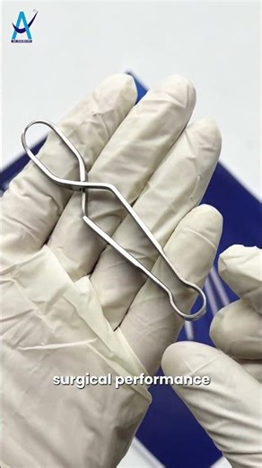 Doyens cross action towel clips: General Surgery Instruments