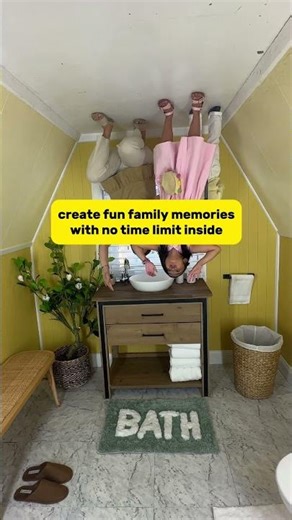 School Holidays Sorted | Walk on the Ceiling at House Down Under