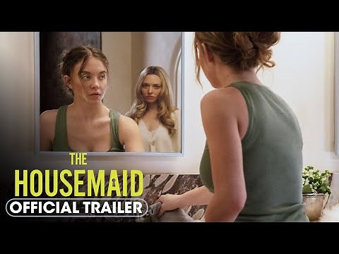 The Housemaid (2025) Official Trailer Sydney Sweeney, Amanda Seyfried, Brandon Sklenar