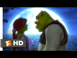 Shrek 2 - Accidentally In Love Scene