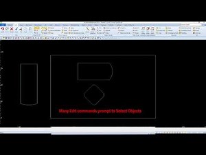 AlphaCAM Drawing Tutorial 3 - "Placing Parts"