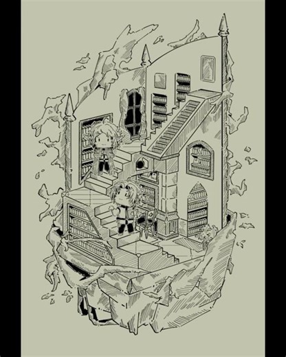 38s of Mushoku Tensei | SPEED PAINT B&W by Cinchen88 #mushokutensei #rudeus #sylphy #speedpaint