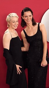 @rebeccahall and @carriecoon grace the red carpet at #GQMOTY. Watch last night’s livestream at the link in bio. Video via Getty. | GQ